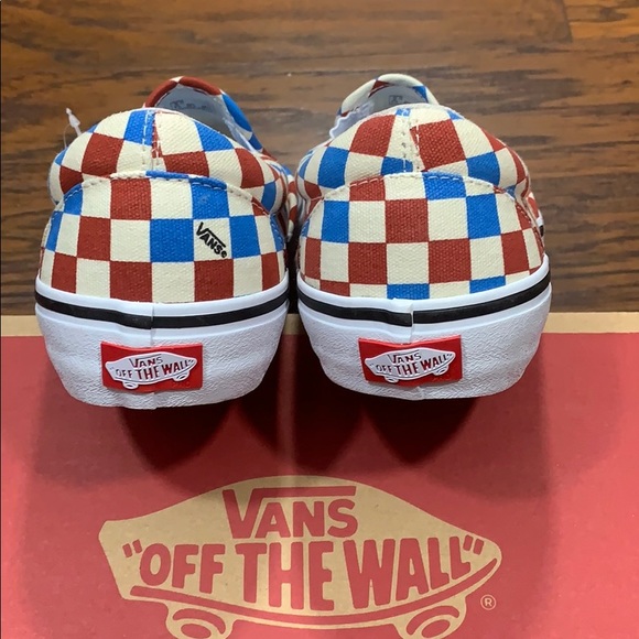 VANS SLIP-ON PRO Bossa Nova/Indigo Bunting WMNS - Picture 4 of 16